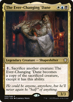 The Ever-Changing 'Dane (30) [Dominaria United Commander] - Deck Out Gaming