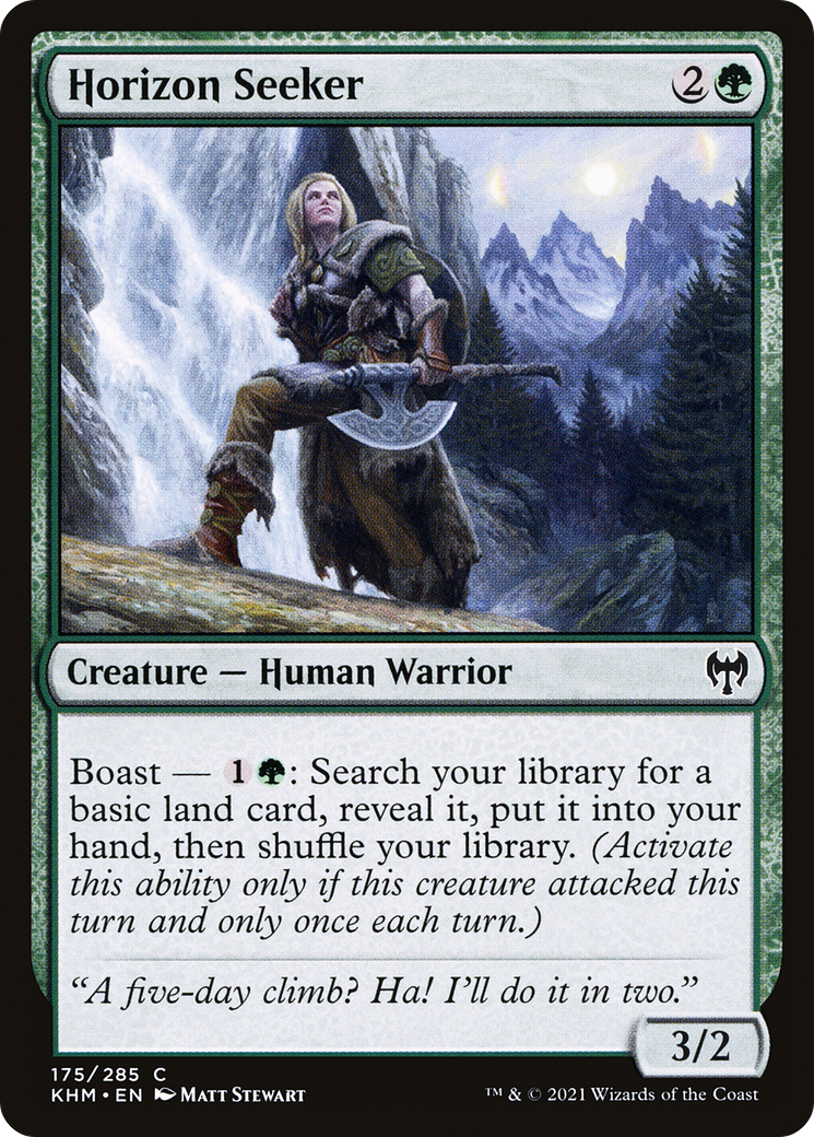 Horizon Seeker (175) [Kaldheim] foil - Deck Out Gaming