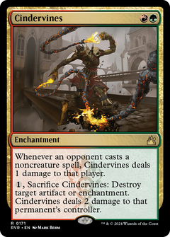 Cindervines (171) [Ravnica Remastered] - Deck Out Gaming