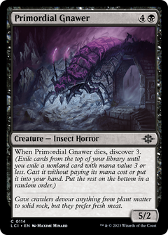 Primordial Gnawer (114) [The Lost Caverns of Ixalan] - Deck Out Gaming
