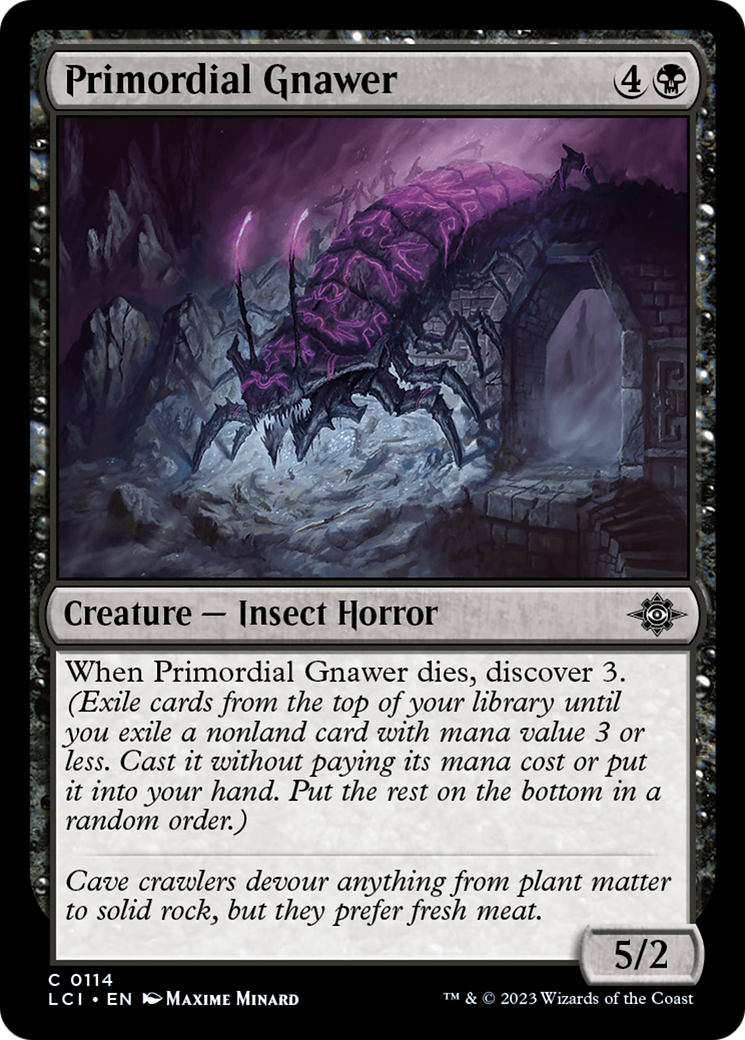 Primordial Gnawer (114) [The Lost Caverns of Ixalan] - Deck Out Gaming
