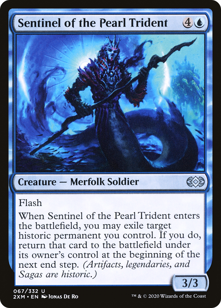 Sentinel of the Pearl Trident (67) [Double Masters] foil - Deck Out Gaming