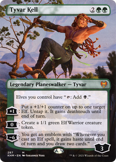 Tyvar Kell (Borderless) (287) [Kaldheim] - Deck Out Gaming