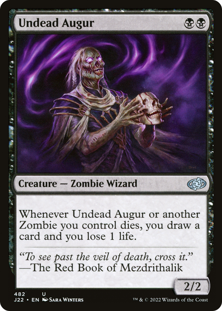Undead Augur (482) [Jumpstart 2022] - Deck Out Gaming