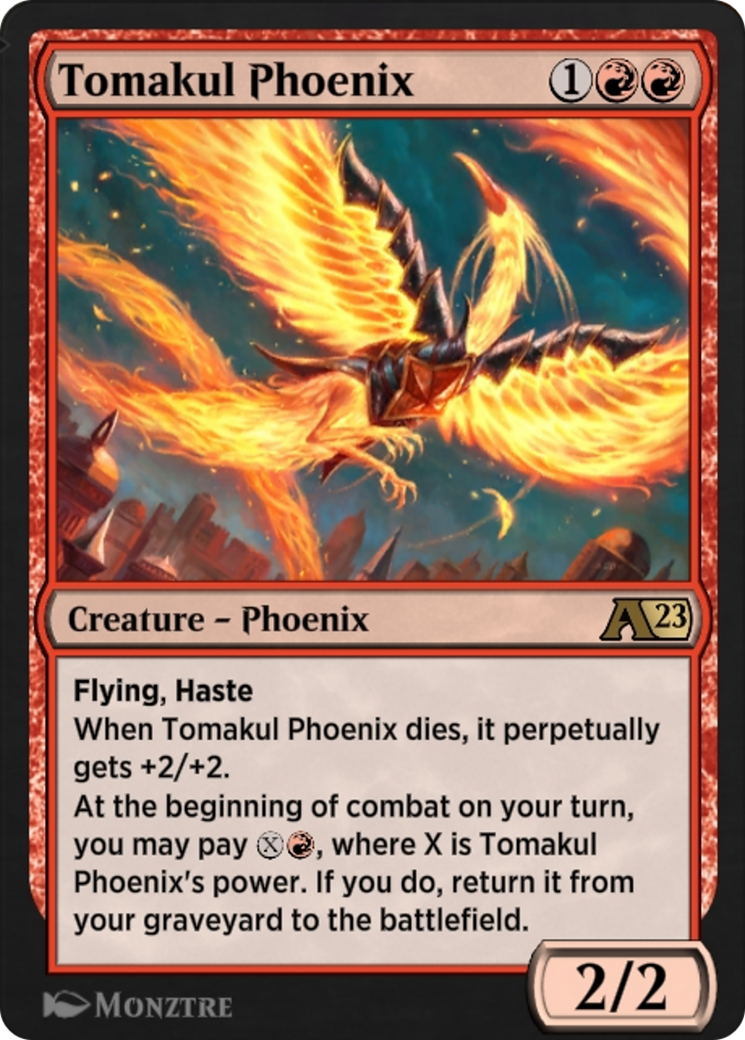 Tomakul Phoenix (11) [Alchemy: The Brothers' War] - Deck Out Gaming