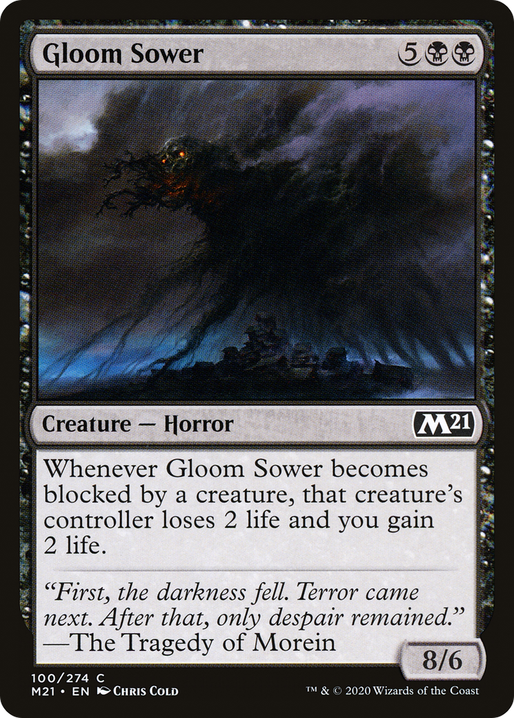 Gloom Sower (100) [Core Set 2021] - Deck Out Gaming
