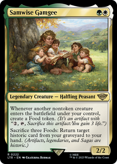 Samwise Gamgee (222) [The Lord of the Rings: Tales of Middle-earth] foil - Deck Out Gaming