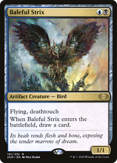 Baleful Strix (191) [Double Masters] - Deck Out Gaming