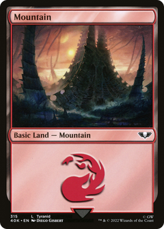 Mountain (315) (315) [Warhammer 40,000 Commander] - Deck Out Gaming