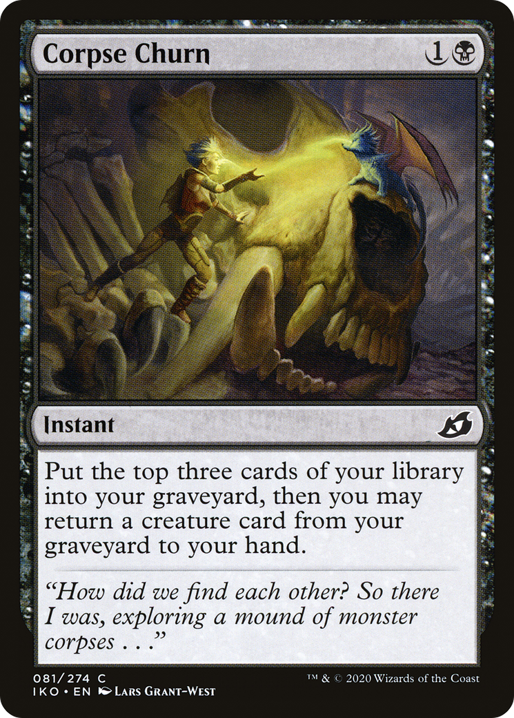 Corpse Churn (81) [Ikoria: Lair of Behemoths] - Deck Out Gaming