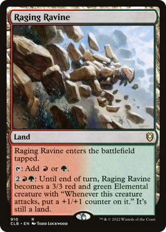 Raging Ravine (910) [Commander Legends: Battle for Baldur's Gate] - Deck Out Gaming