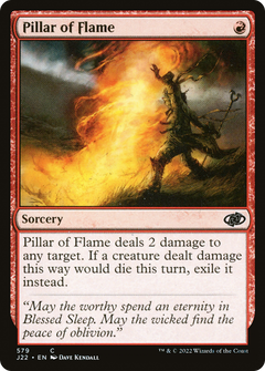 Pillar of Flame (579) [Jumpstart 2022] - Deck Out Gaming
