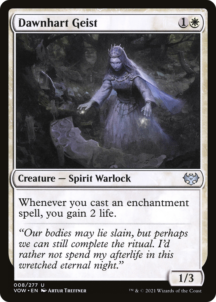 Dawnhart Geist (8) [Innistrad: Crimson Vow] - Deck Out Gaming