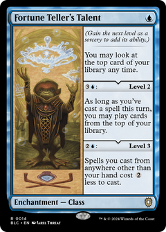Fortune Teller's Talent (14) [Bloomburrow Commander] - Deck Out Gaming