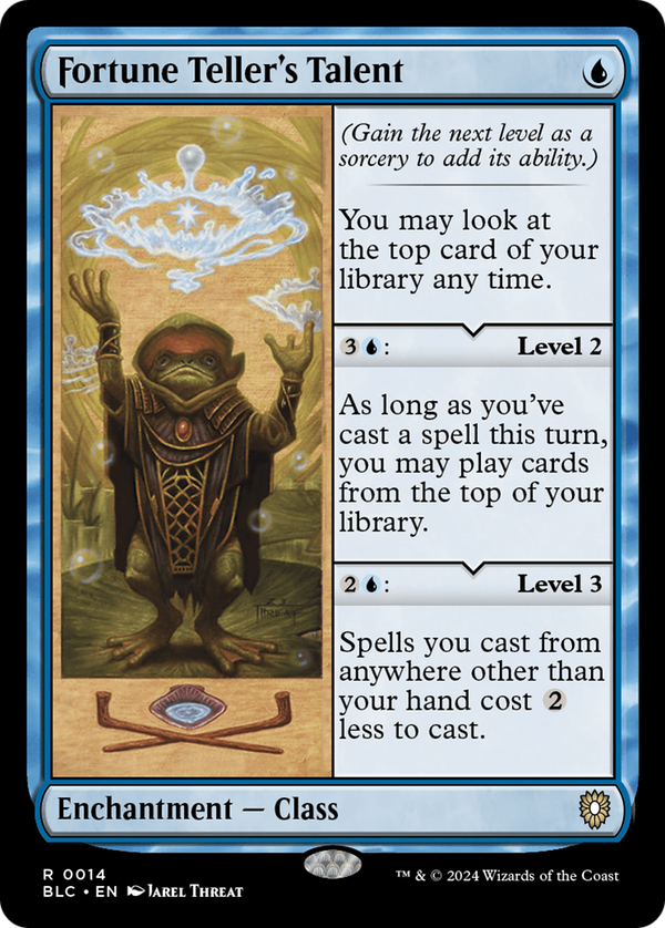 Fortune Teller's Talent (14) [Bloomburrow Commander] - Deck Out Gaming
