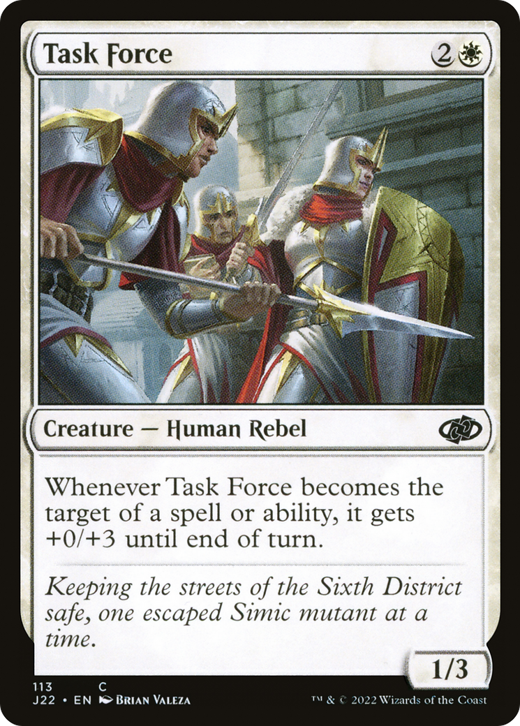 Task Force (113) [Jumpstart 2022] - Deck Out Gaming