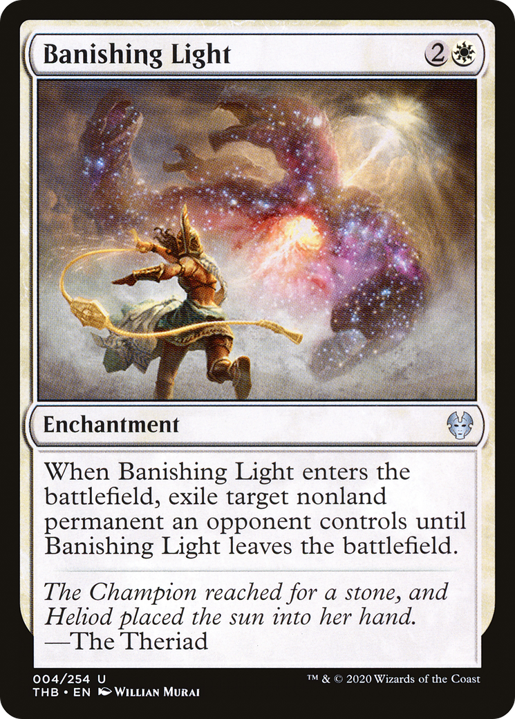 Banishing Light (4) [Theros Beyond Death] foil - Deck Out Gaming