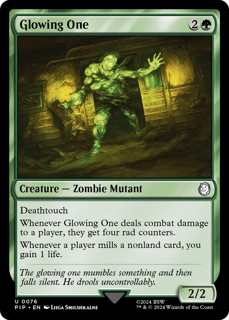 Glowing One (76) [Fallout] - Deck Out Gaming
