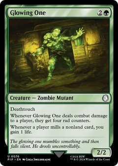 Glowing One (76) [Fallout] foil - Deck Out Gaming
