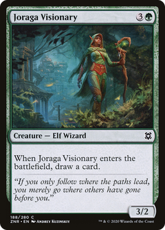Joraga Visionary (188) [Zendikar Rising] foil - Deck Out Gaming