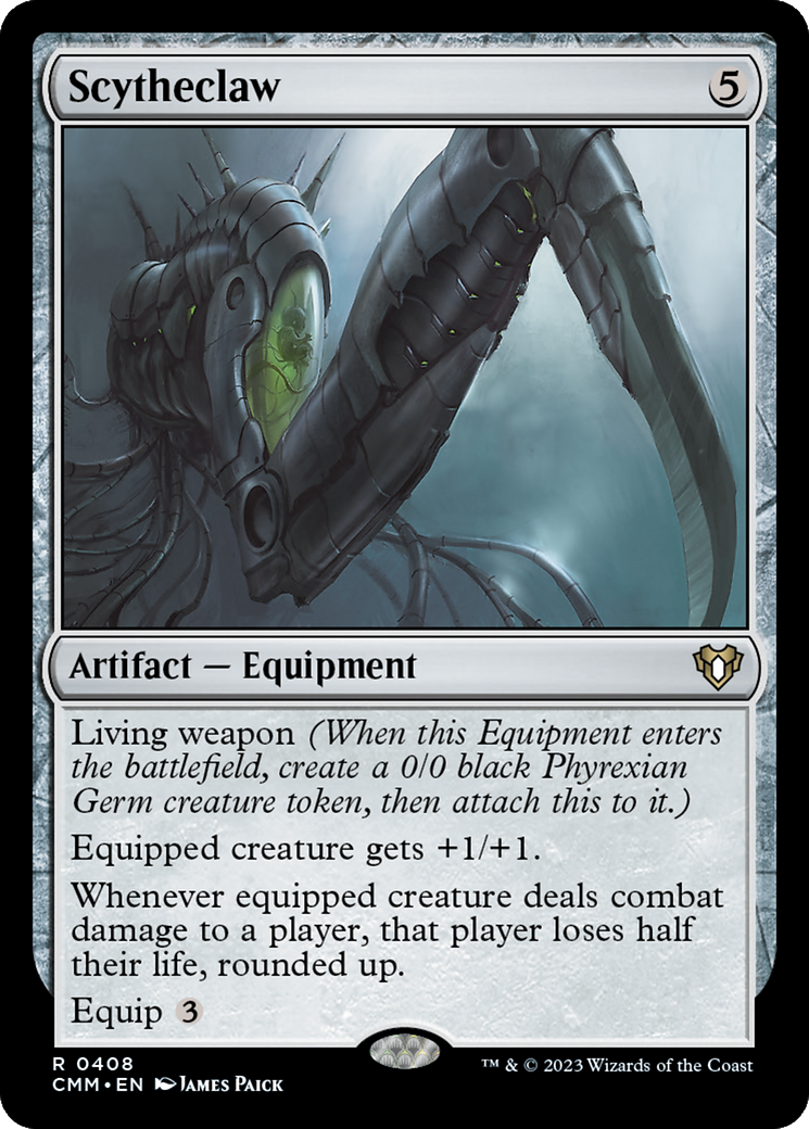 Scytheclaw (408) [Commander Masters] foil - Deck Out Gaming