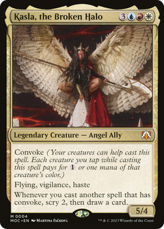 Kasla, the Broken Halo (4) [March of the Machine Commander] foil - Deck Out Gaming