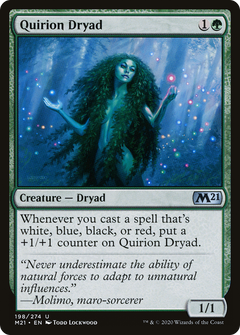 Quirion Dryad (198) [Core Set 2021] foil - Deck Out Gaming