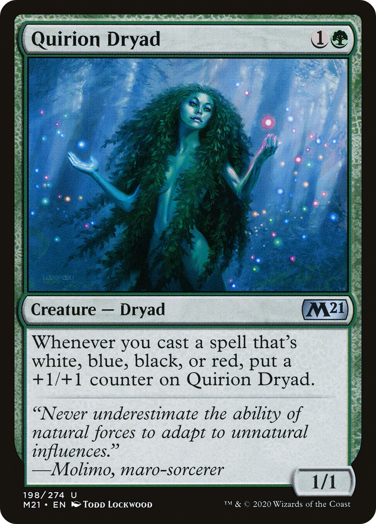 Quirion Dryad (198) [Core Set 2021] - Deck Out Gaming