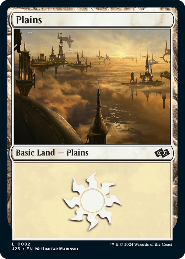 Plains (0082) (82) [Foundations Jumpstart] - Deck Out Gaming