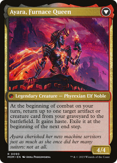 Ayara, Widow of the Realm (90) [March of the Machine] - Deck Out Gaming