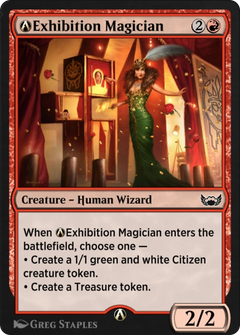 A-Exhibition Magician (A-106) [Streets of New Capenna] - Deck Out Gaming