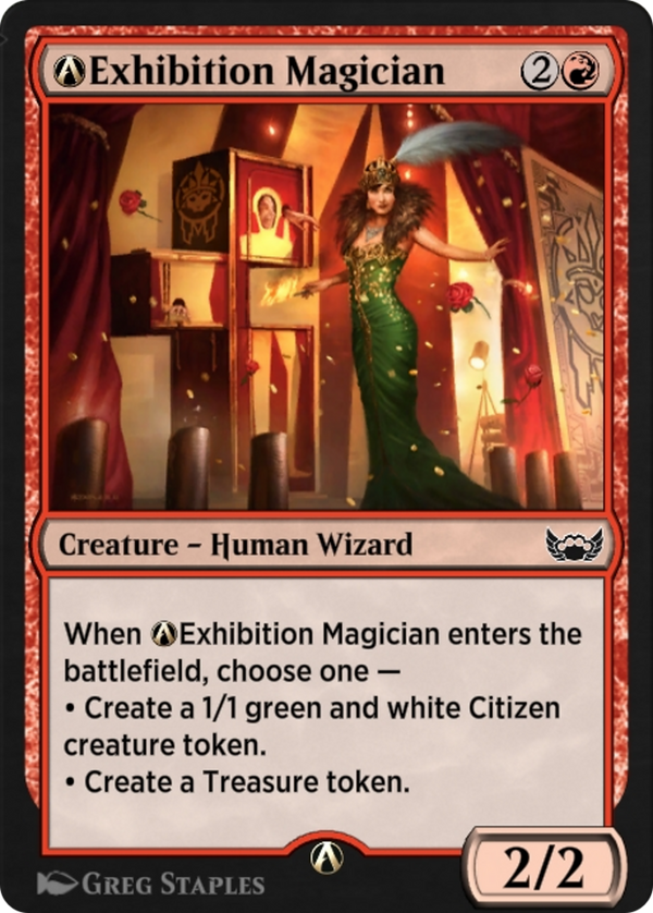 A-Exhibition Magician (A-106) [Streets of New Capenna] - Deck Out Gaming
