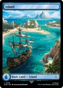 Island (0103) (103) [Assassin's Creed] foil - Deck Out Gaming