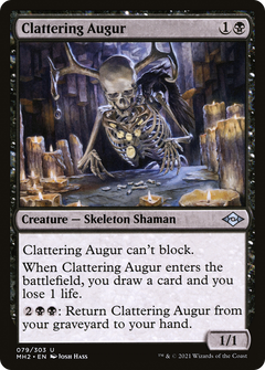 Clattering Augur (79) [Modern Horizons 2] - Deck Out Gaming