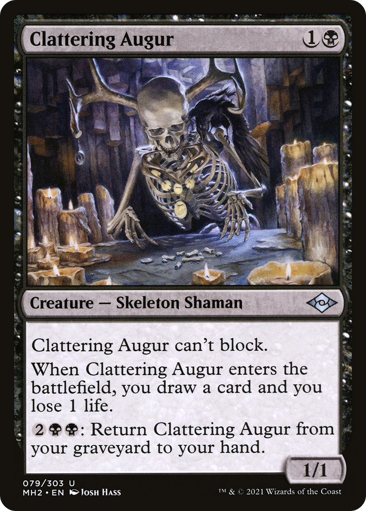 Clattering Augur (79) [Modern Horizons 2] - Deck Out Gaming