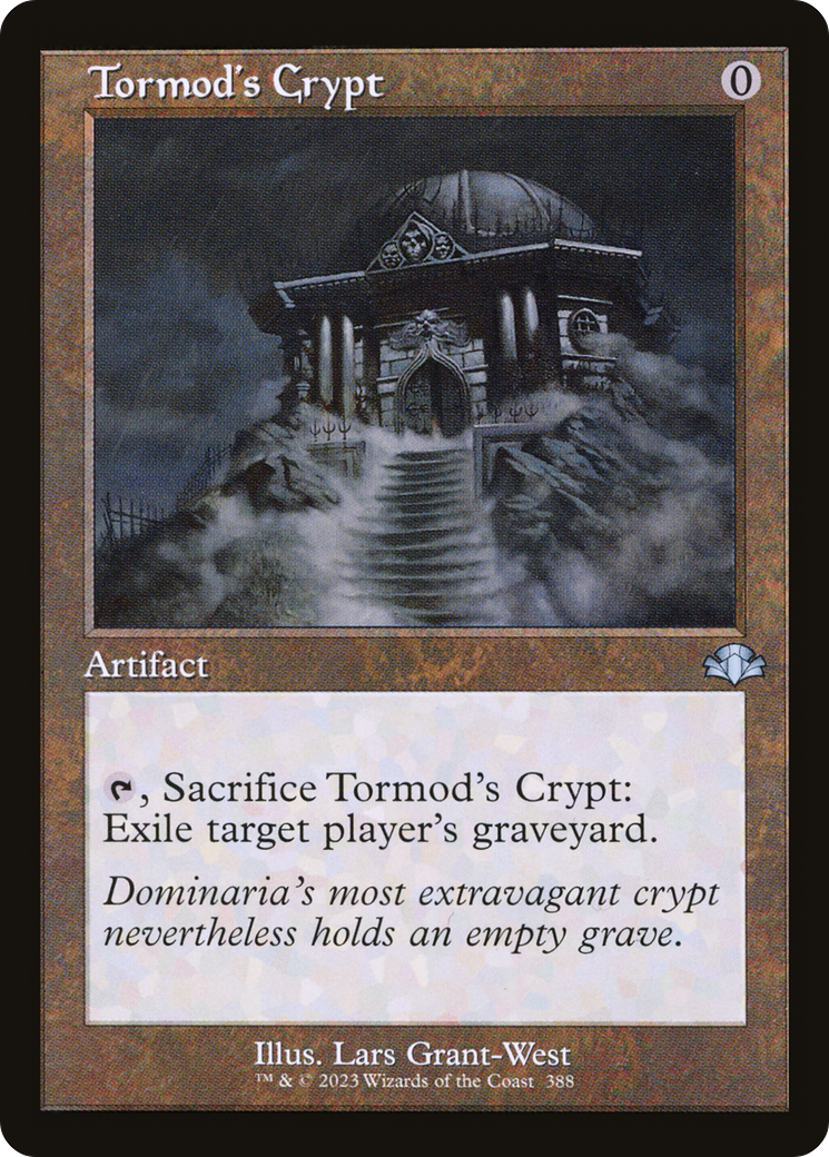 Tormod's Crypt (Retro Frame) (388) [Dominaria Remastered] - Deck Out Gaming