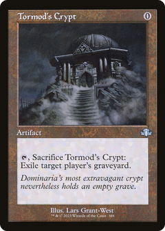 Tormod's Crypt (Retro Frame) (388) [Dominaria Remastered] foil - Deck Out Gaming