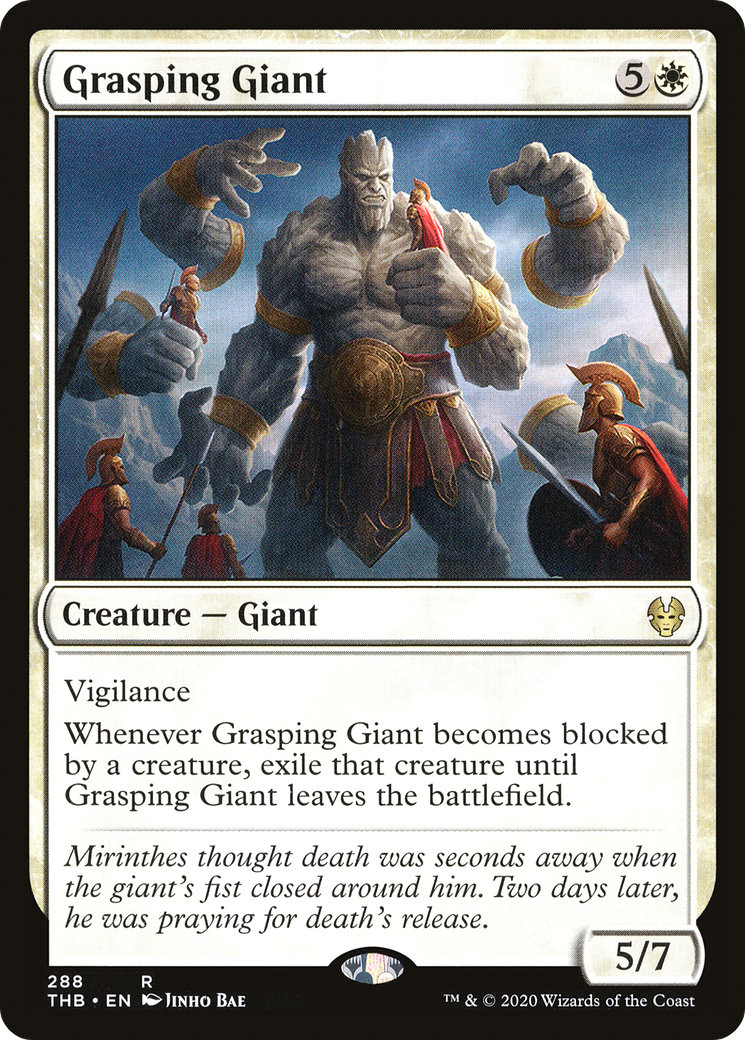 Grasping Giant (288) [Theros Beyond Death] - Deck Out Gaming