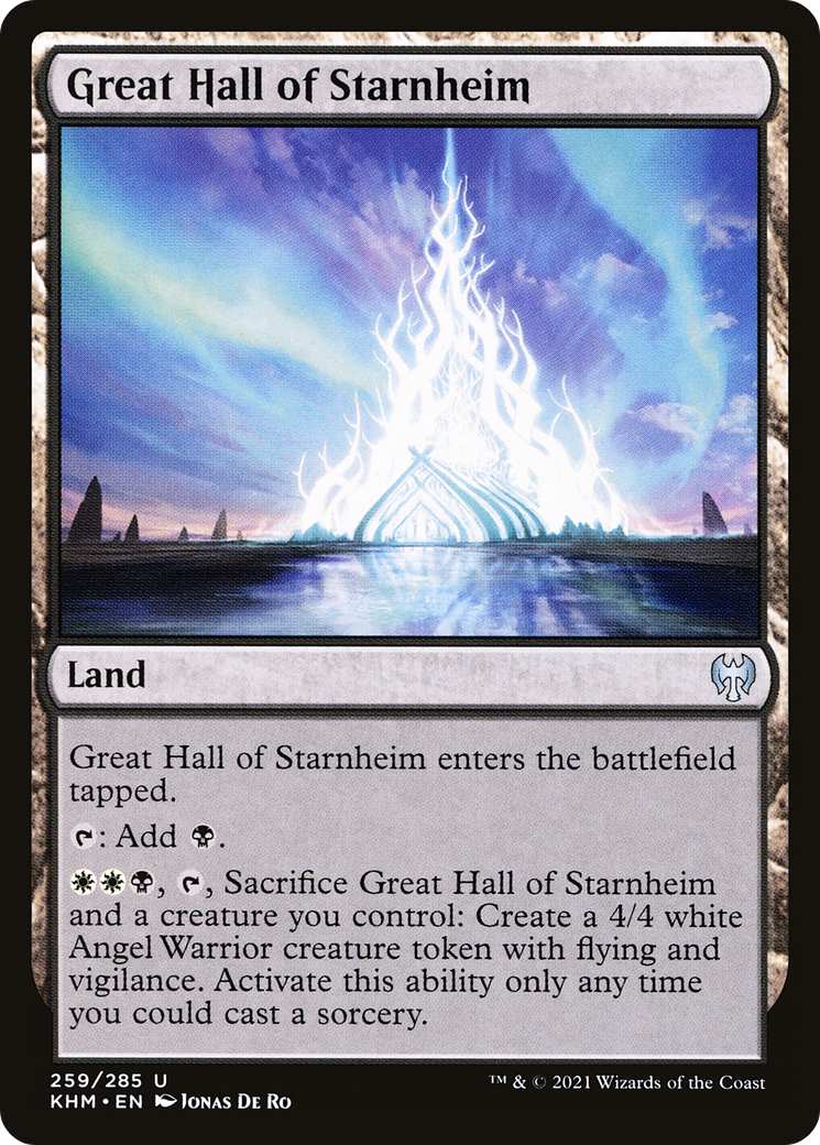 Great Hall of Starnheim (259) [Kaldheim] foil - Deck Out Gaming