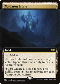 Voldaren Estate (397) [Innistrad: Crimson Vow] foil - Deck Out Gaming