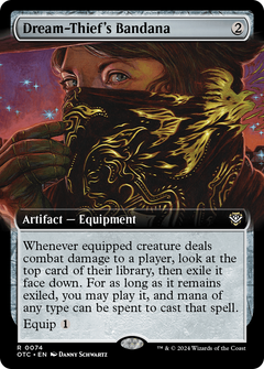 Dream-Thief's Bandana (Extended Art) (74) [Outlaws of Thunder Junction Commander] - Deck Out Gaming
