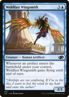 Weldfast Wingsmith (372) [Jumpstart 2022] - Deck Out Gaming