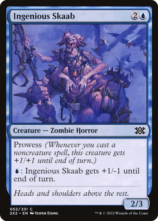 Ingenious Skaab (52) [Double Masters 2022] foil - Deck Out Gaming