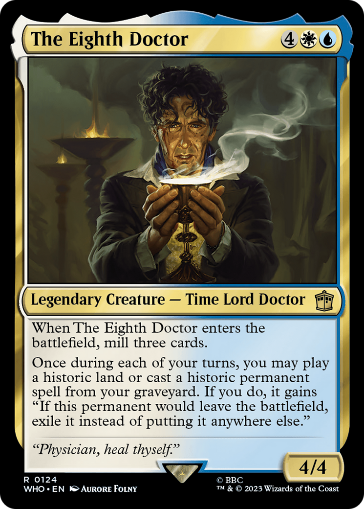 The Eighth Doctor (124) [Doctor Who] - Deck Out Gaming