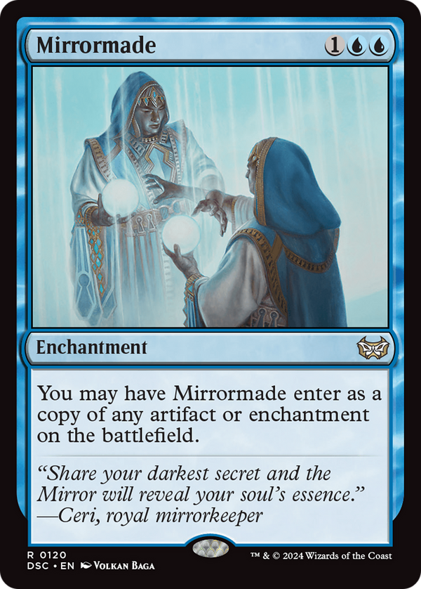 Mirrormade (120) [Duskmourn: House of Horror Commander] - Deck Out Gaming