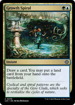 Growth Spiral (270) [The Lost Caverns of Ixalan Commander] - Deck Out Gaming