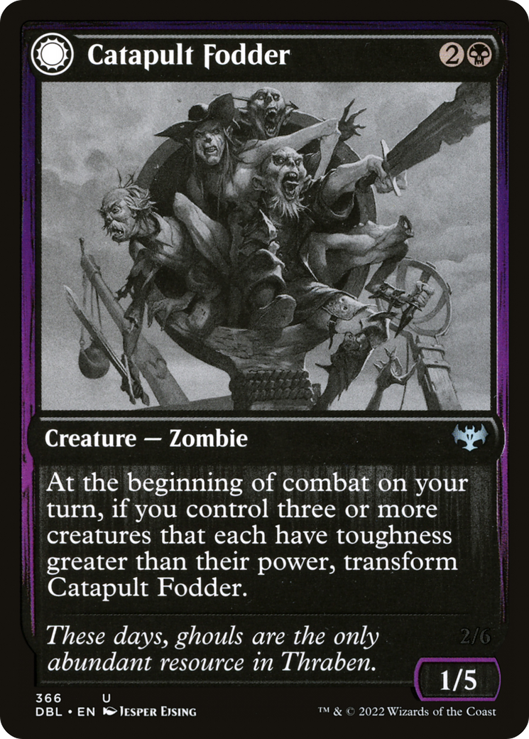 Catapult Fodder (366) [Innistrad: Double Feature] - Deck Out Gaming