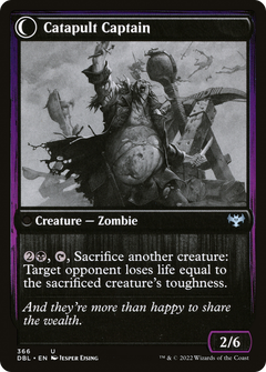 Catapult Fodder (366) [Innistrad: Double Feature] foil - Deck Out Gaming
