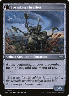 Foreboding Statue (256) [Innistrad: Crimson Vow] foil - Deck Out Gaming