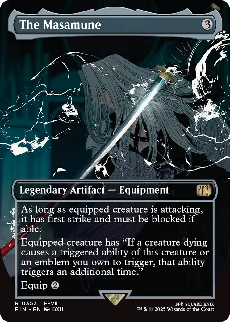 The Masamune (353) [FINAL FANTASY] - Deck Out Gaming